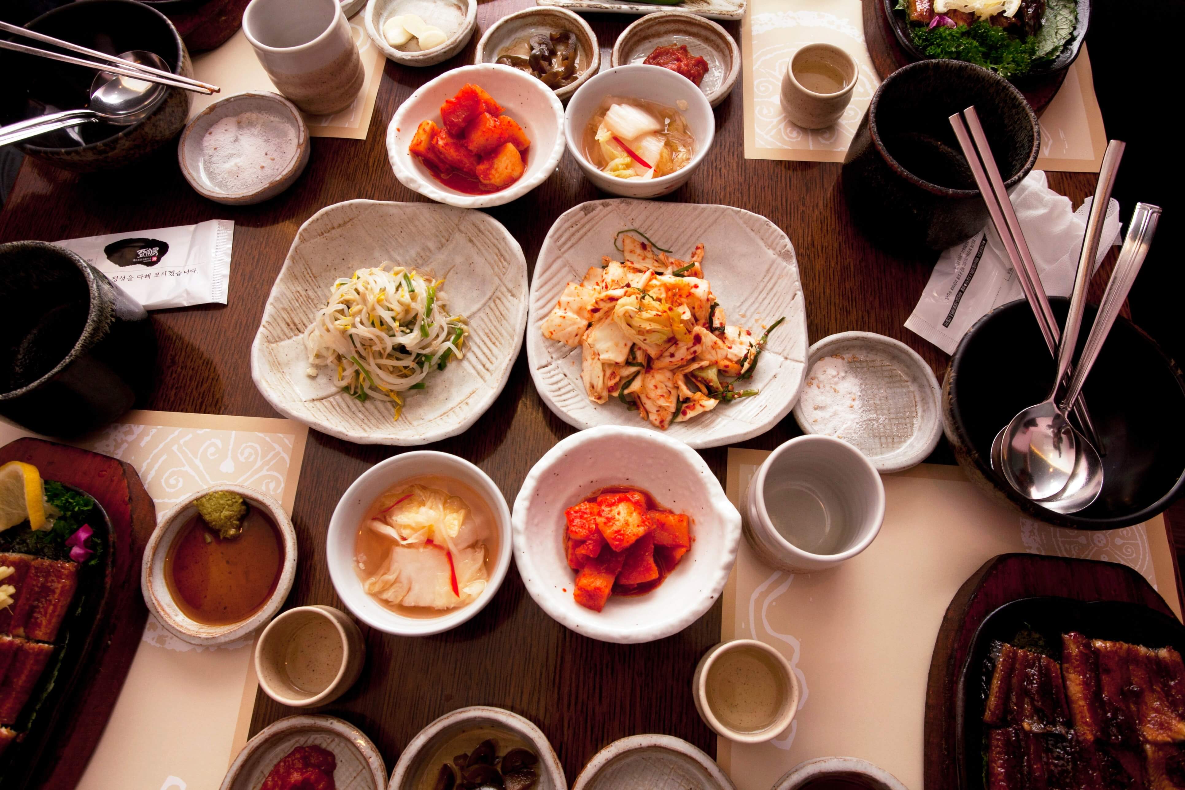 Korean banchan