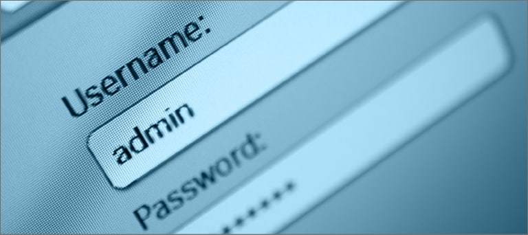 Complex Username Passwords