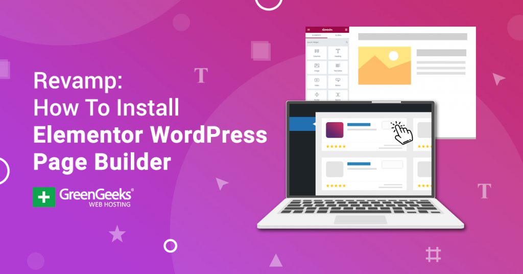 Install Elementor for WordPress