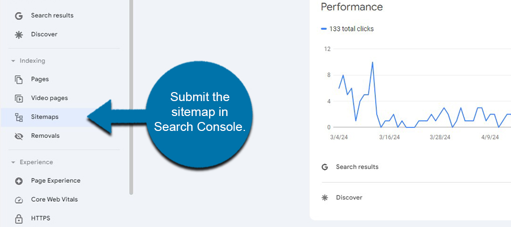 Search Console Sitemap