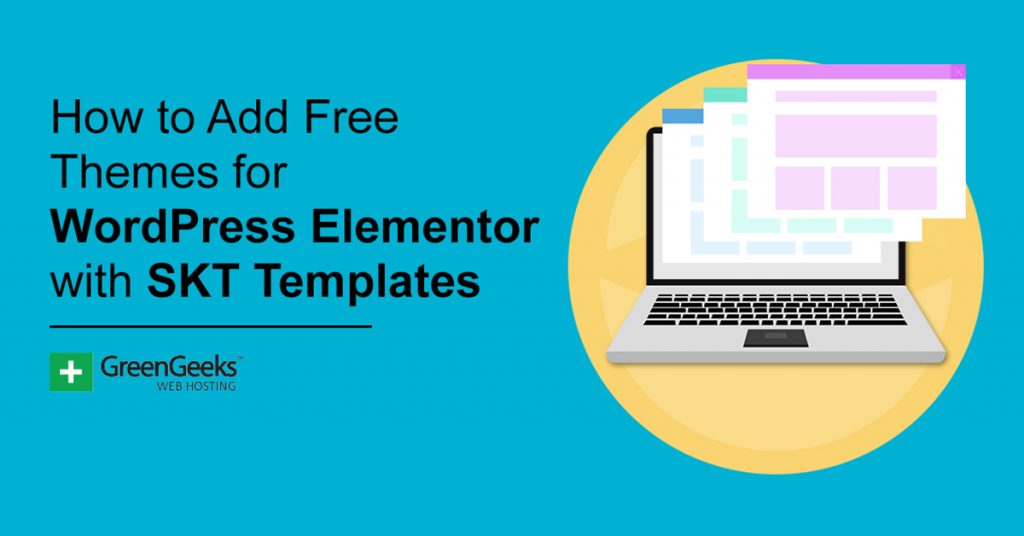 SKT Template WordPress Elementor