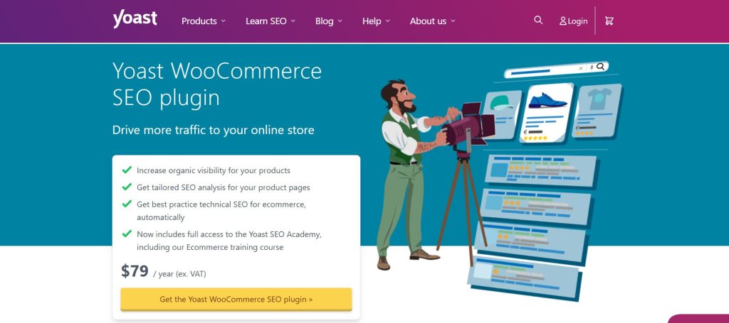 Yoast WooCommerce SEO plugin