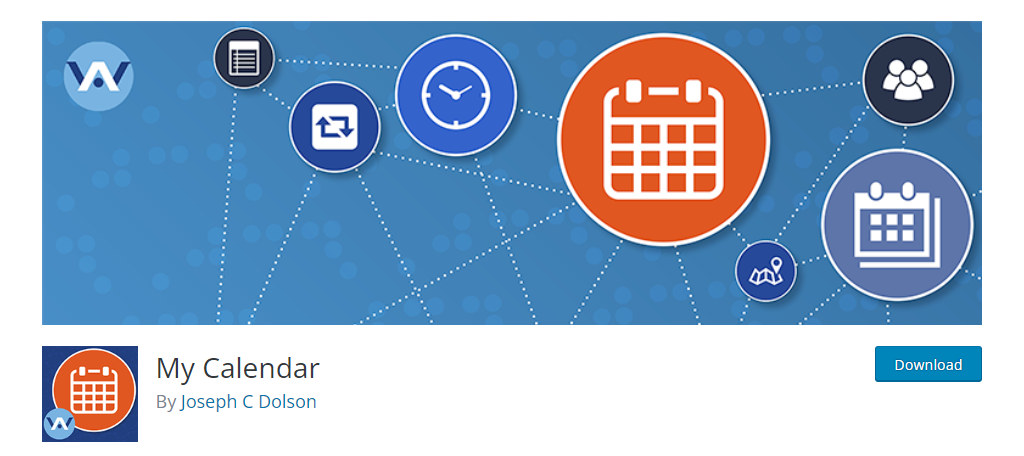My Calendar is the best plugin for WordPress