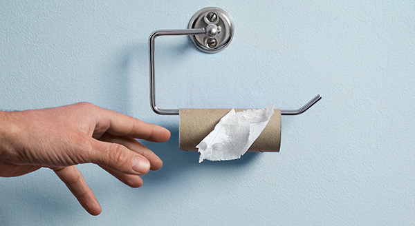 Why toilet paper keeps getting smaller and smaller