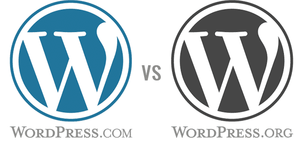 wordpress.com and wordpress.org